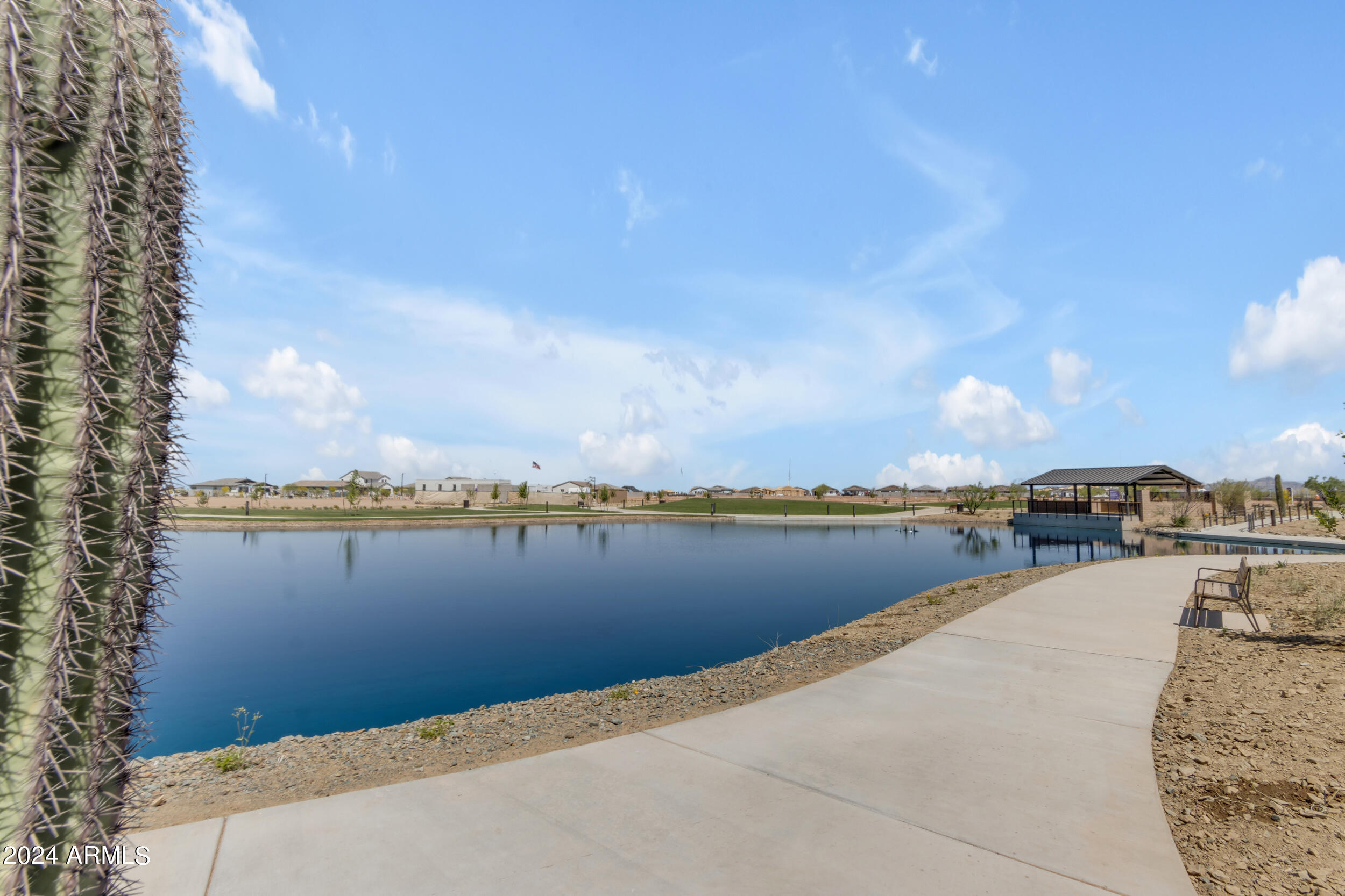 1433 Ridge Road Apache Junction, AZ 85120 - Photo 5 of 11 Amenity Pond