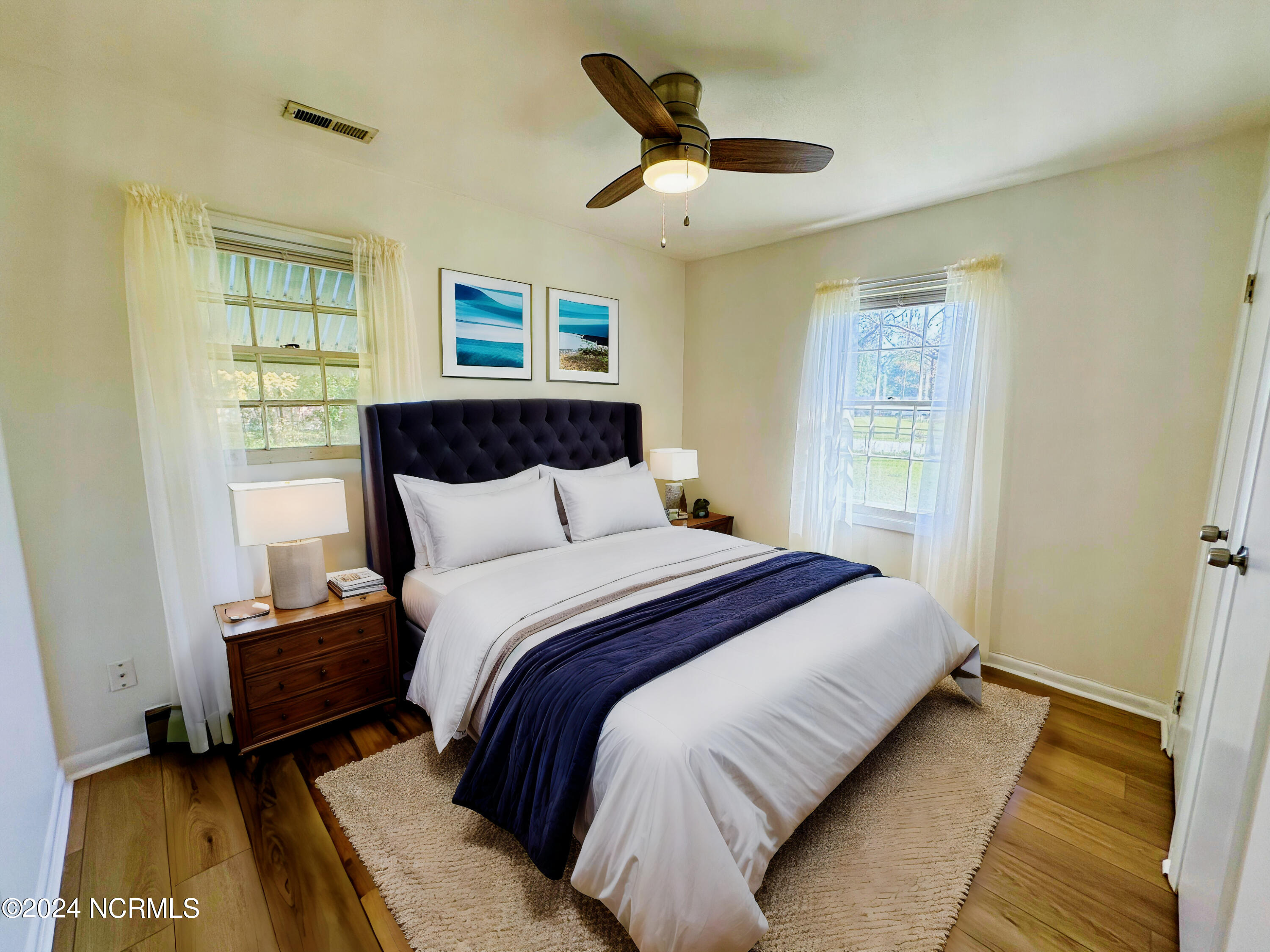 452 Nine Foot Road Newport, NC 28570 - Photo 20 of 32 virtually staged bedroom 2
