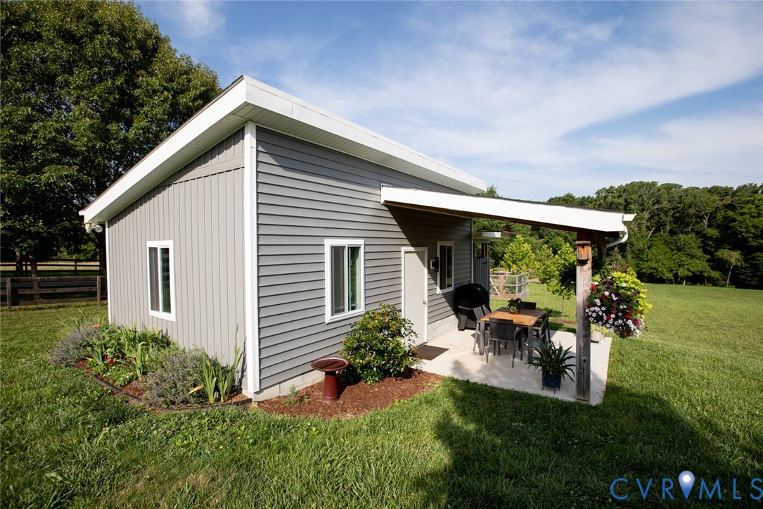 567 Monroe Church Road Rice, VA 23966 - Photo 63 of 83 Wonderful flex space that has rough-in for bath, h