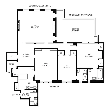 $3,495,000 | 480 Park Avenue, Unit 15E | Midtown East
