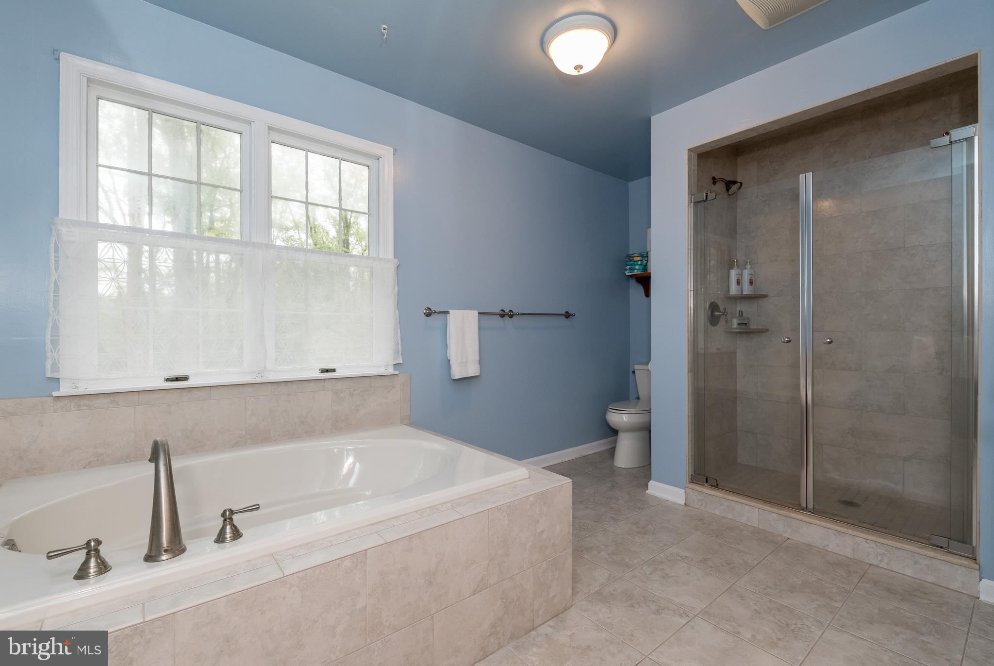 1007 Valewood Road Towson, MD 21286 - Photo 26 of 49 a spacious bathroom with a bathtub and toilet
