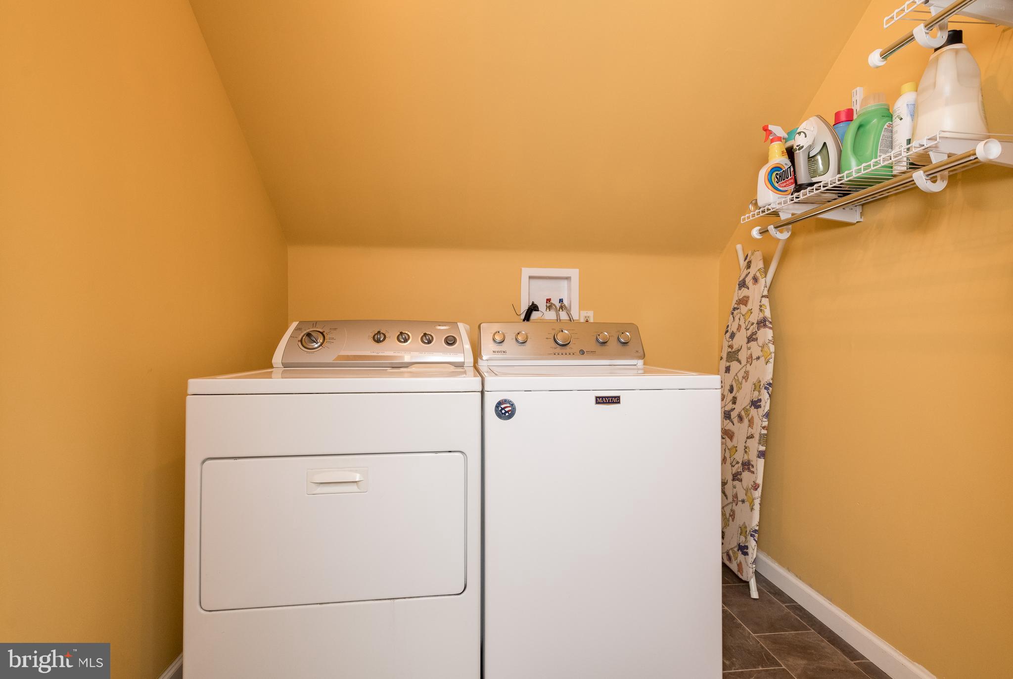 1007 Valewood Road Towson, MD 21286 - Photo 37 of 49 a utility room with dryer and washer