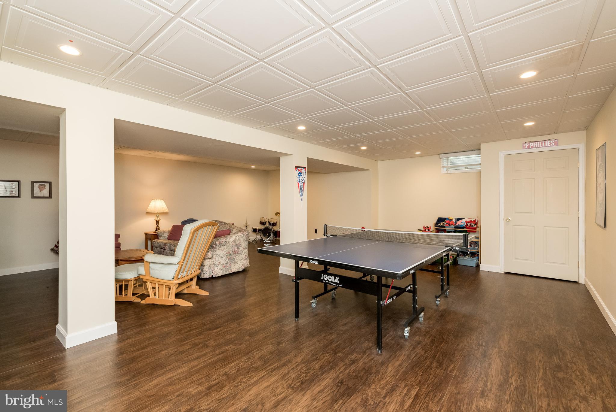 1007 Valewood Road Towson, MD 21286 - Photo 38 of 49 a room with furniture pool table and wooden floor