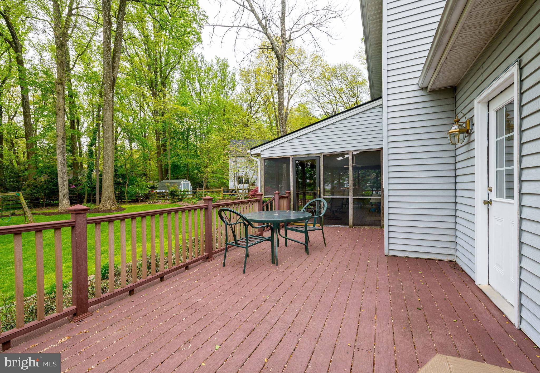 1007 Valewood Road Towson, MD 21286 - Photo 44 of 49 a view of a house with backyard and sitting area