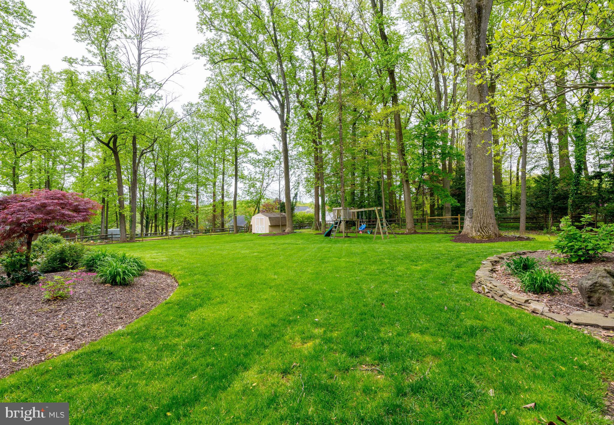 1007 Valewood Road Towson, MD 21286 - Photo 46 of 49 a view of yard with green space and trees