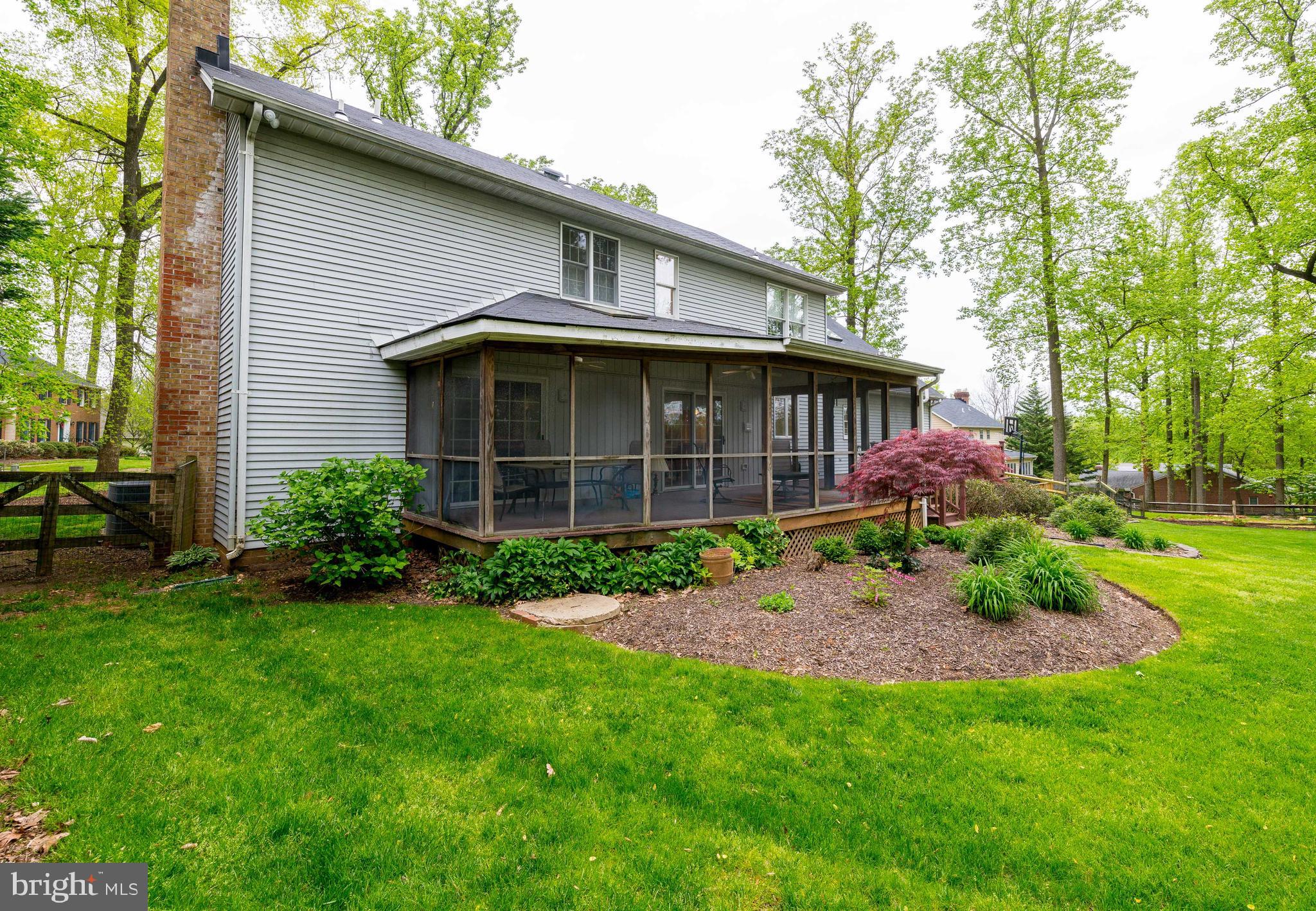1007 Valewood Road Towson, MD 21286 - Photo 47 of 49 a view of a house with a yard
