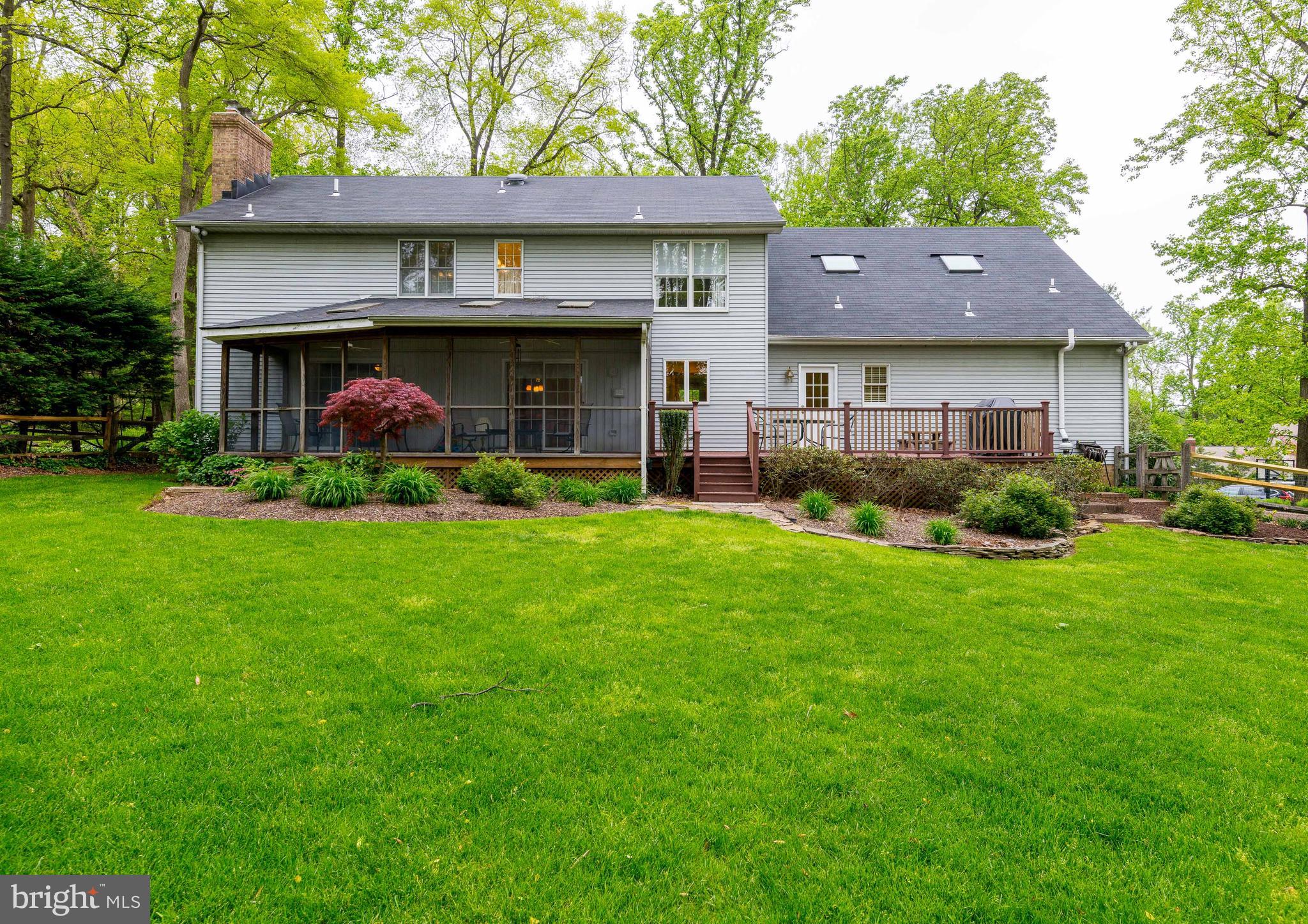 1007 Valewood Road Towson, MD 21286 - Photo 48 of 49 a view of a house with garden and yard