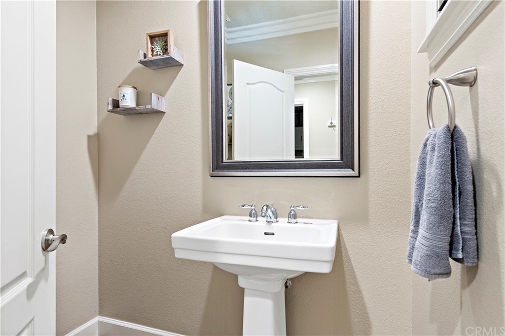 16 Melody Lane Ladera Ranch, CA 92694 - Photo 14 of 37 powder bathroom