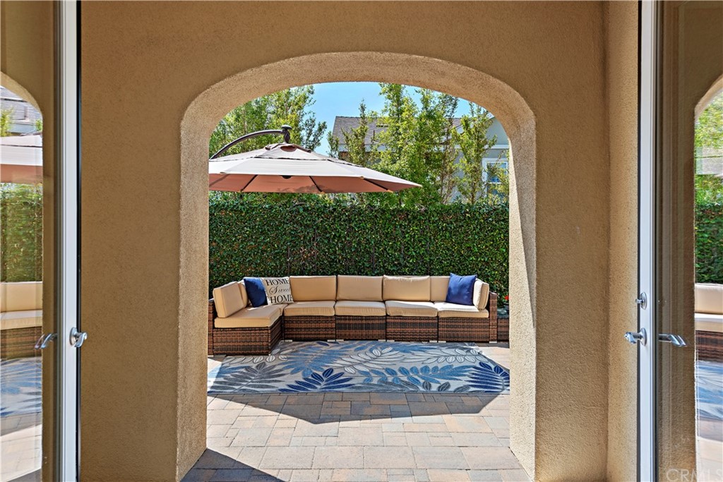 16 Melody Lane Ladera Ranch, CA 92694 - Photo 15 of 37 View from French Doors to backyaard