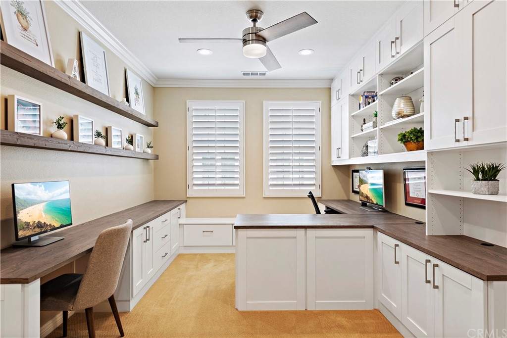 16 Melody Lane Ladera Ranch, CA 92694 - Photo 23 of 37 Built in Office in Loft