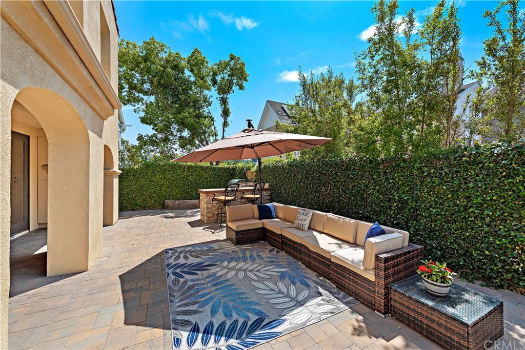 16 Melody Lane Ladera Ranch, CA 92694 - Photo 30 of 37 Professionally hardscaped backyard