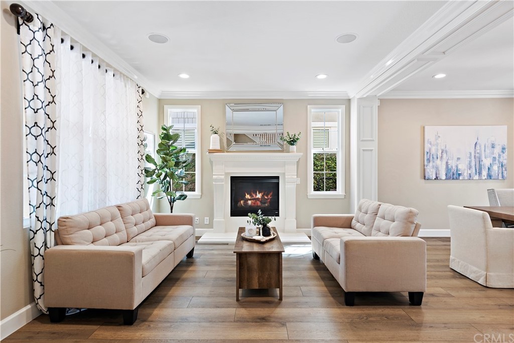 16 Melody Lane Ladera Ranch, CA 92694 - Photo 10 of 37 Living Room w/fireplace