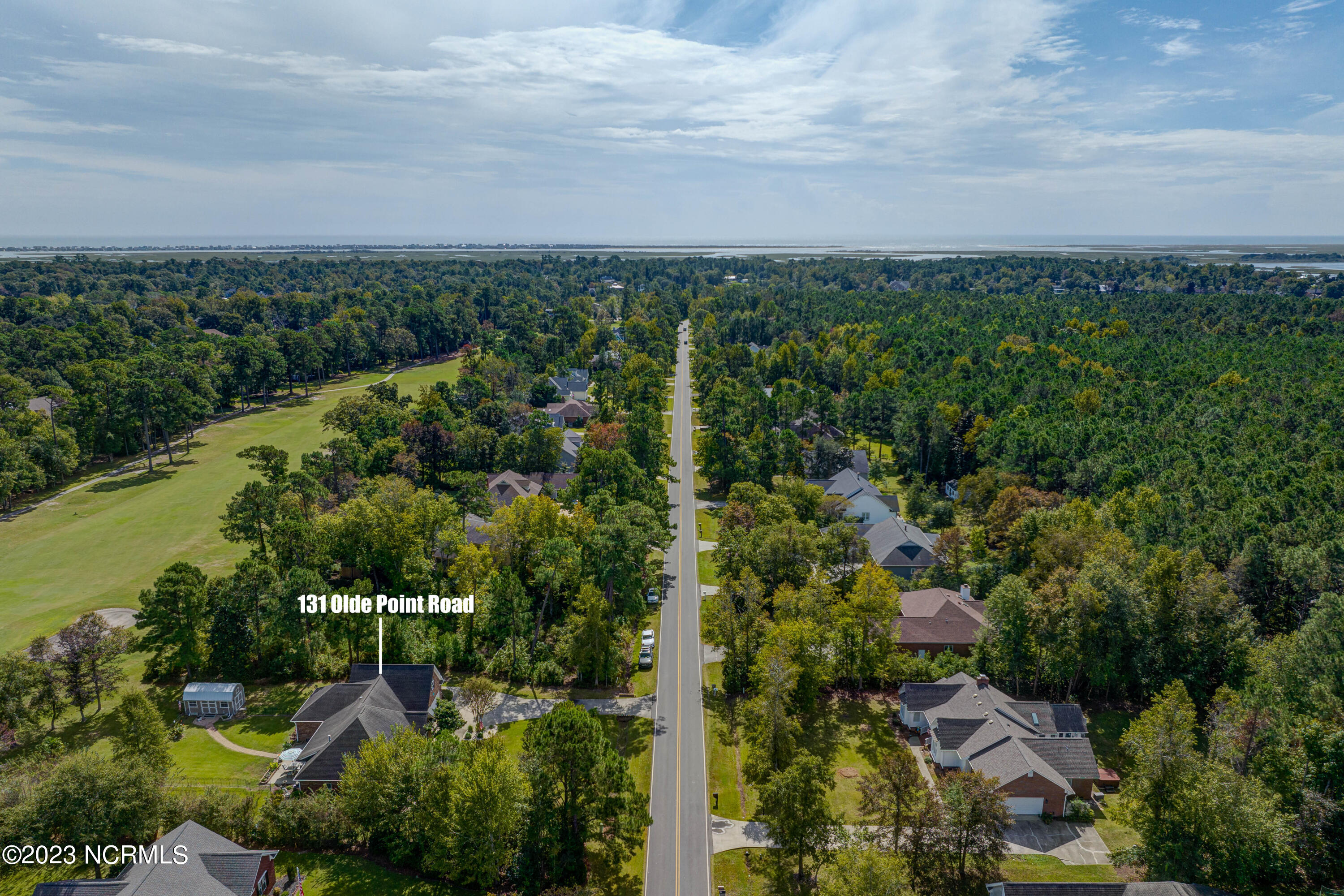 131 Olde Point Road Hampstead, NC 28443 - Photo 59 of 67 131OldePointDrone-6