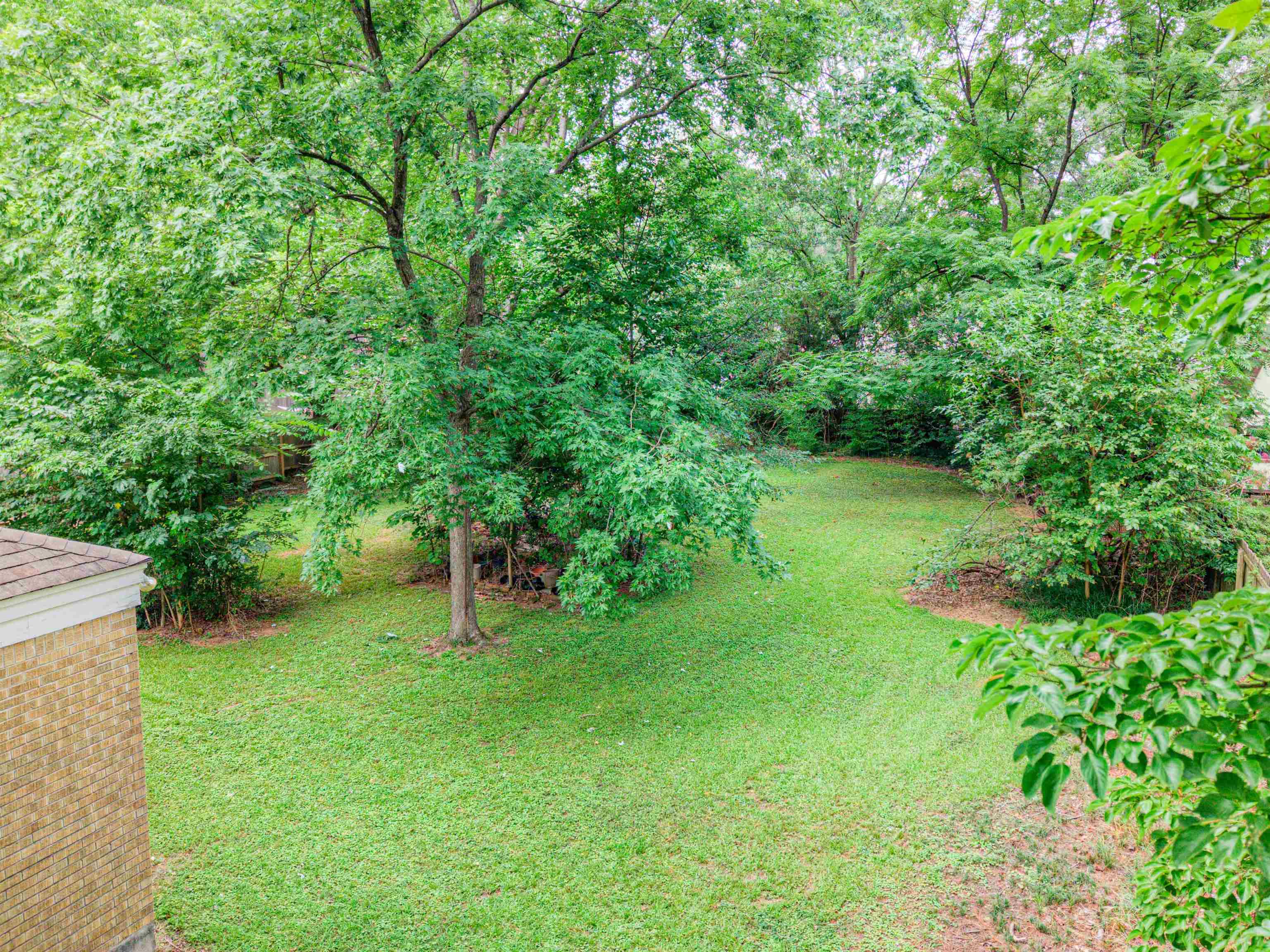 4972 Minden Road Memphis, TN 38117 - Photo 7 of 15 a green field with lots of trees in it