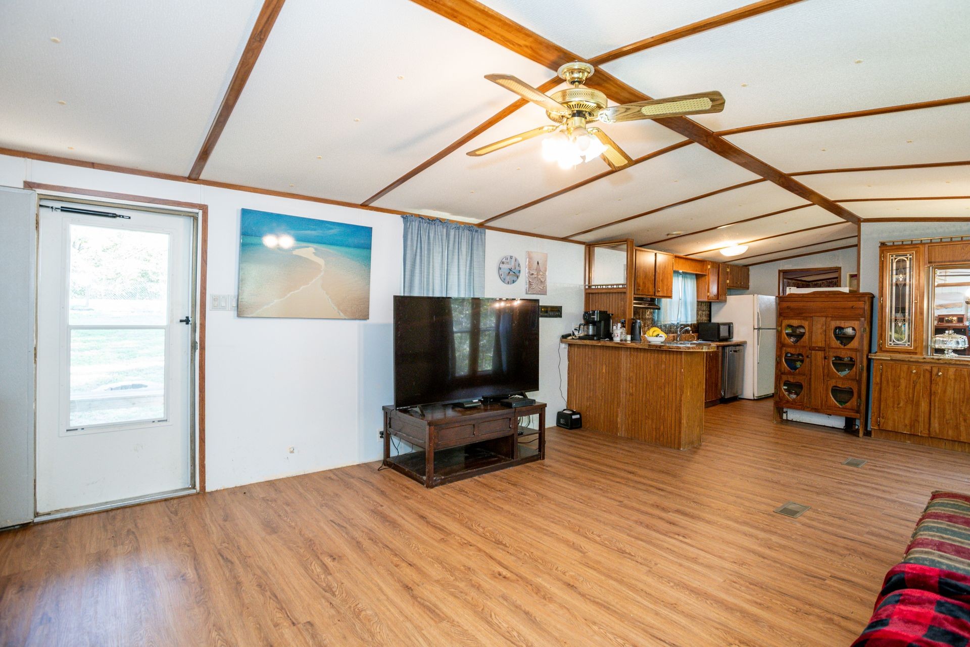 1810 Jim Kim Road Cunningham, TN 37052 - Photo 23 of 37 a view of a room with cabinet and wooden floor