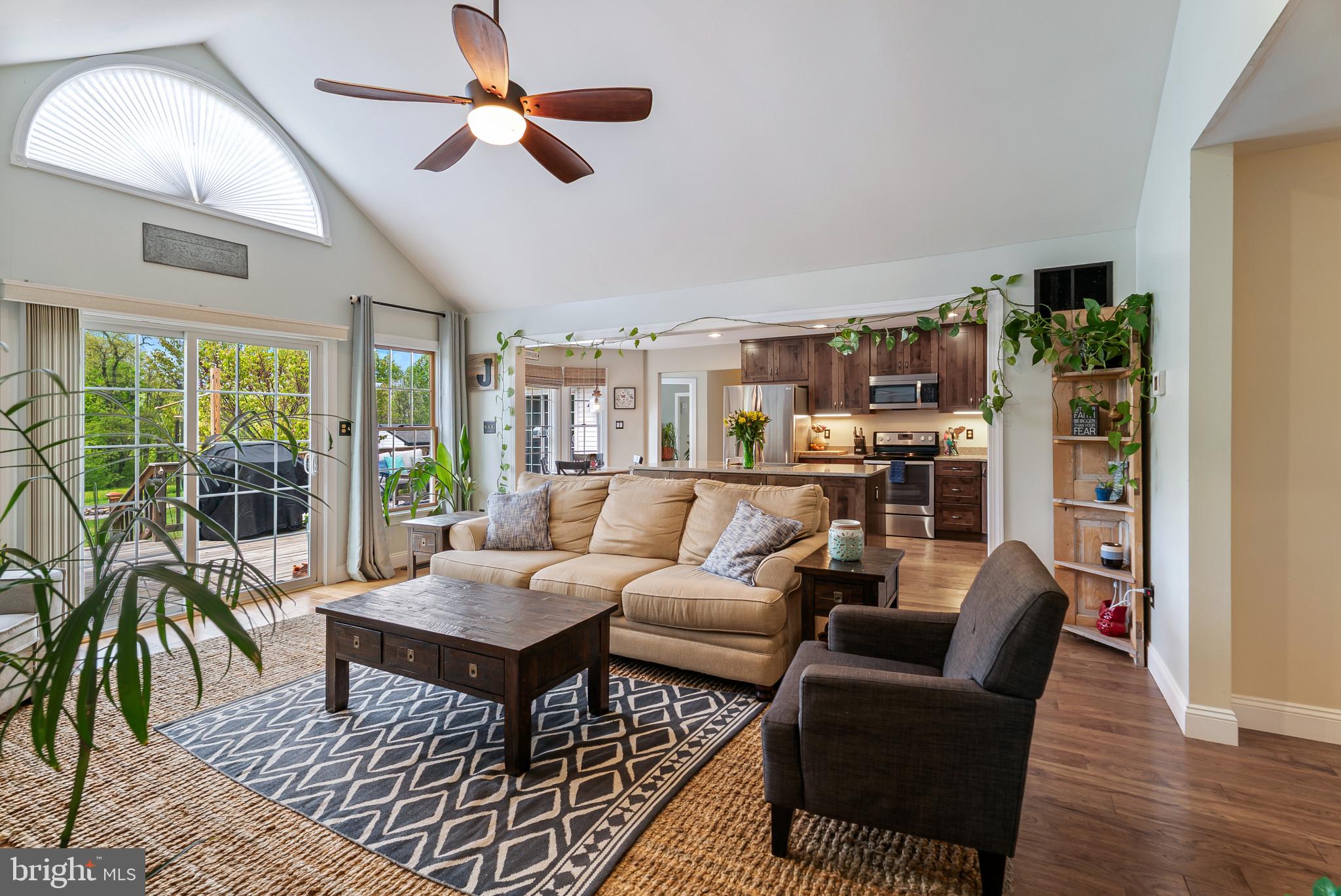 418 North Clear Ridge Road Union Bridge, MD 21791 - Photo 11 of 49 a living room with furniture and a large window