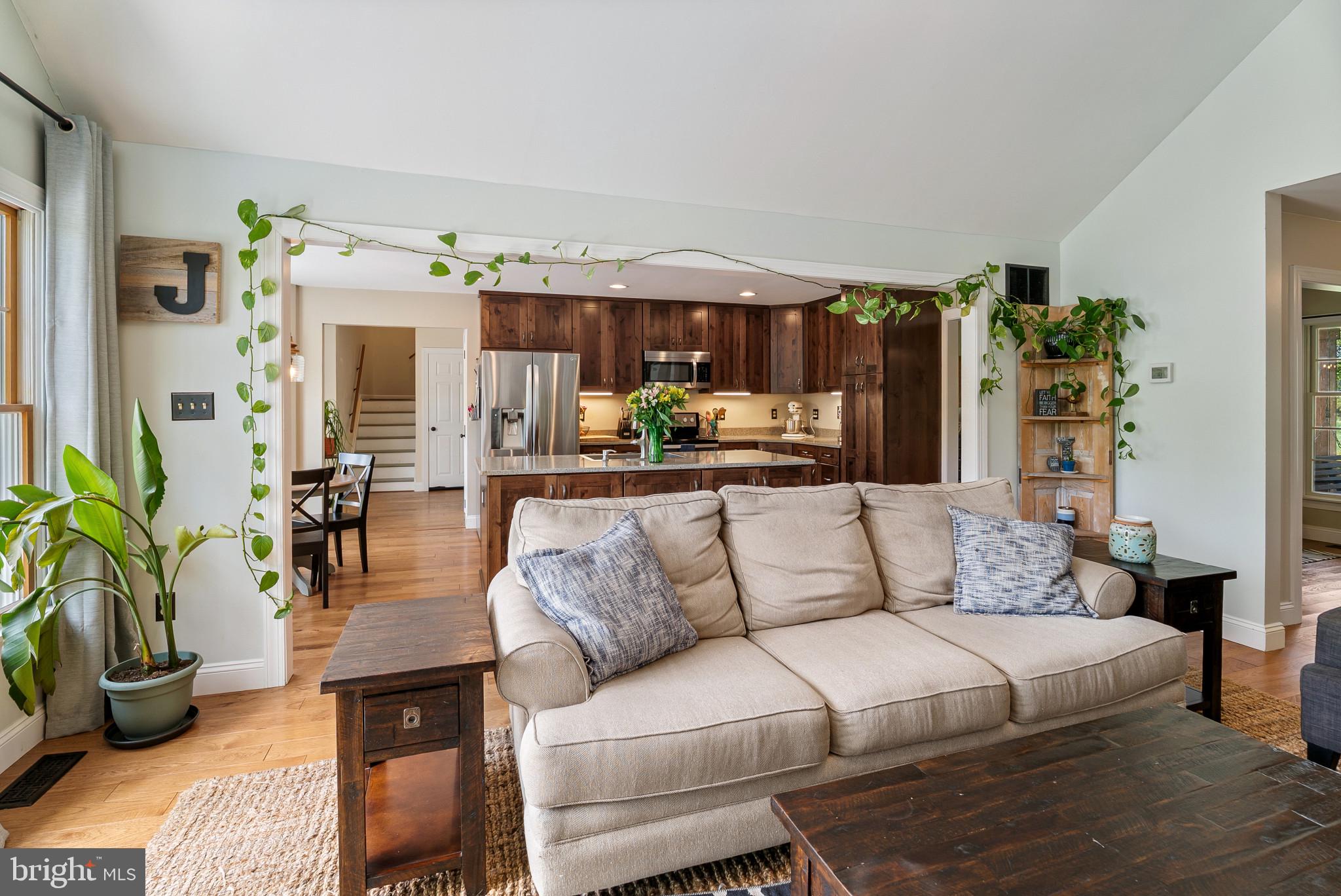 418 North Clear Ridge Road Union Bridge, MD 21791 - Photo 13 of 49 a living room with furniture and wooden floor