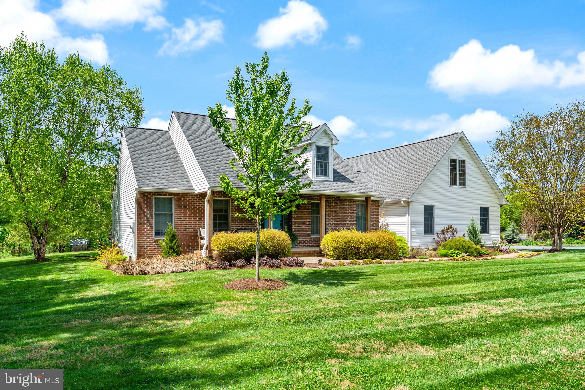 418 North Clear Ridge Road Union Bridge, MD 21791 - Photo 3 of 49 a front view of house with yard and green space