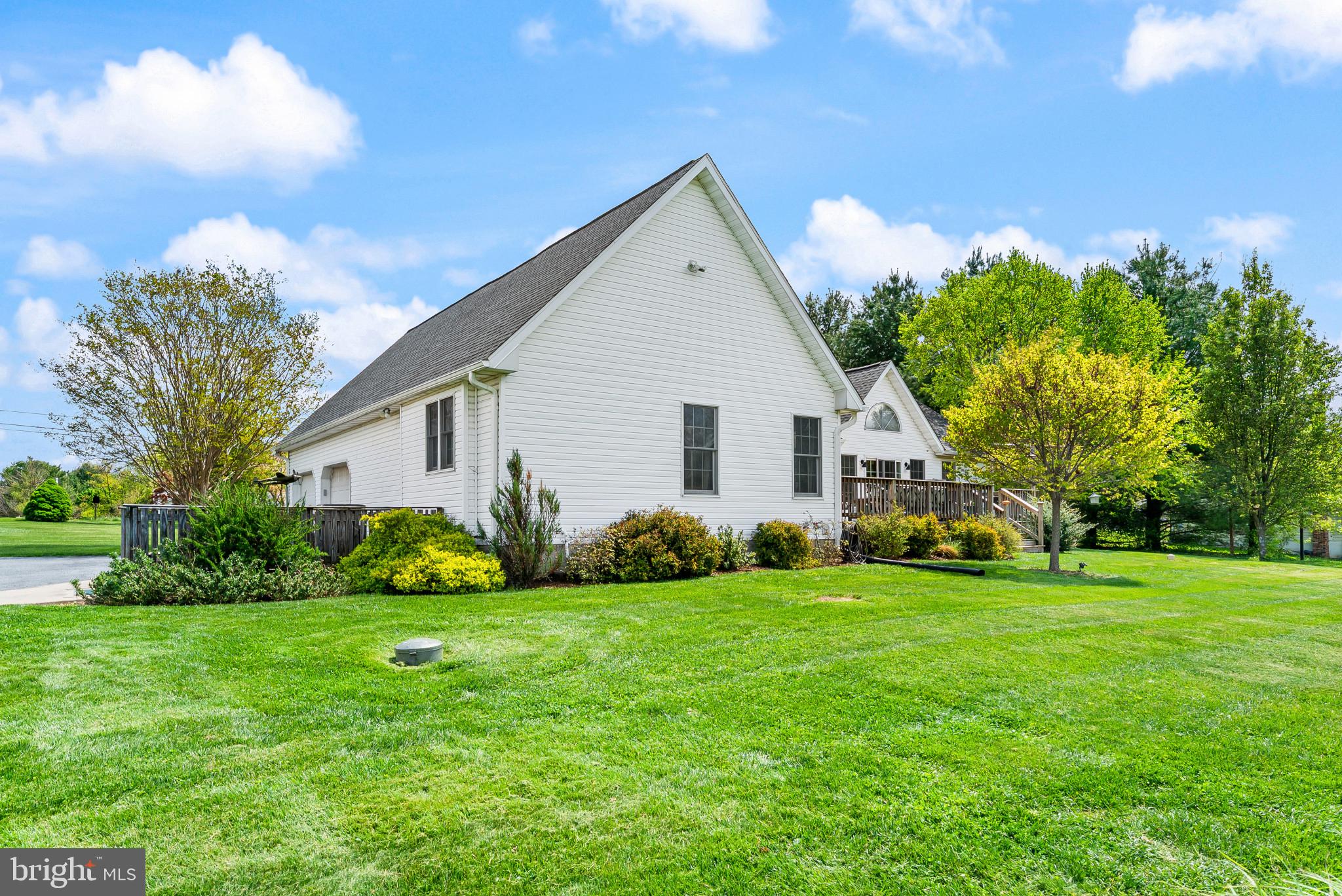418 North Clear Ridge Road Union Bridge, MD 21791 - Photo 42 of 49 a view of a house with backyard