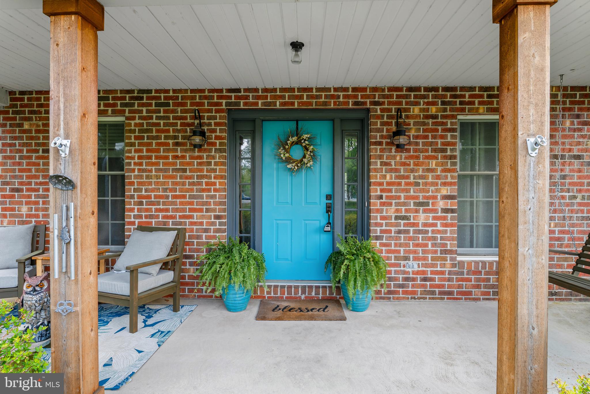 418 North Clear Ridge Road Union Bridge, MD 21791 - Photo 5 of 49 a view of entryway with a patio