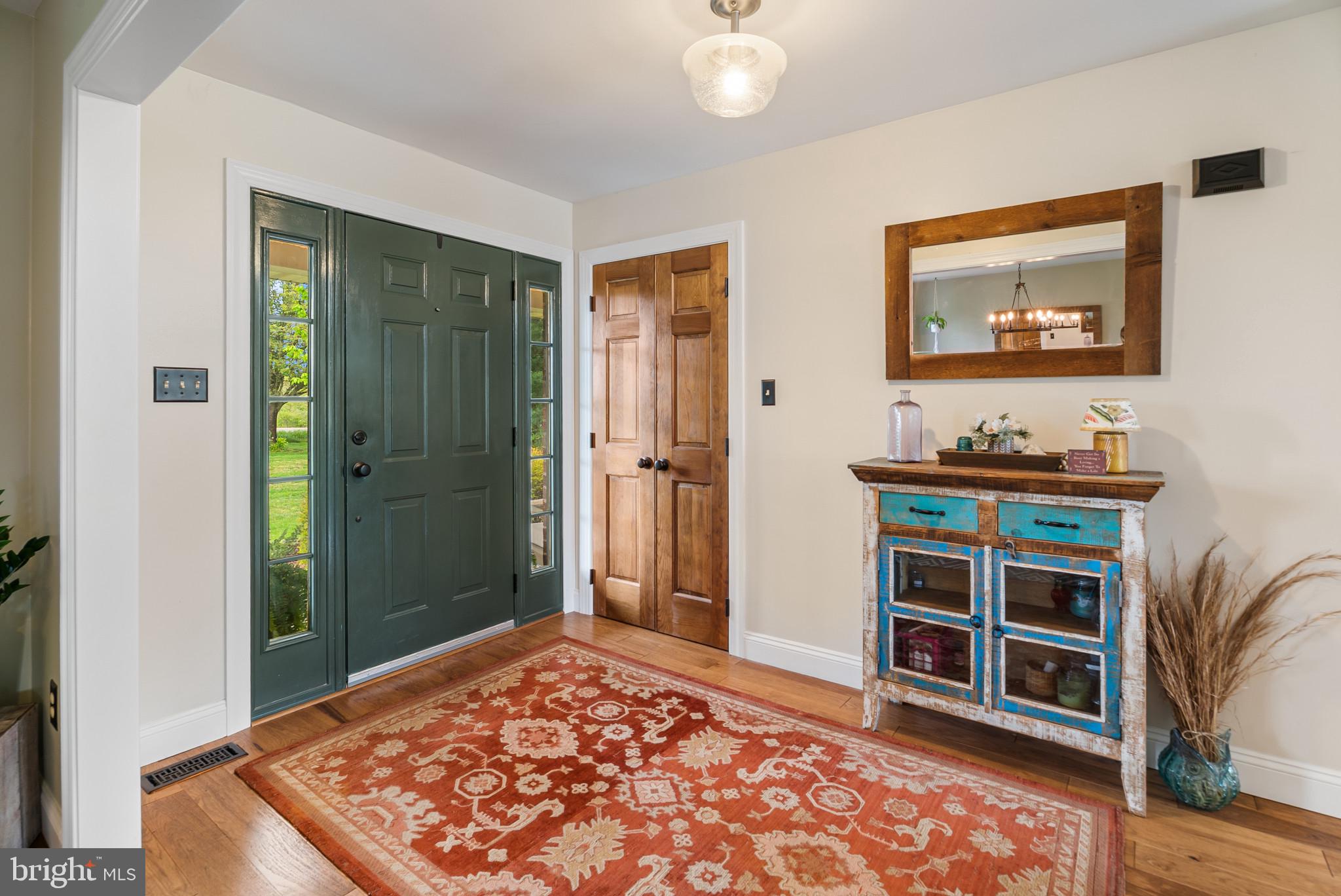 418 North Clear Ridge Road Union Bridge, MD 21791 - Photo 6 of 49 a bedroom with bed and a window