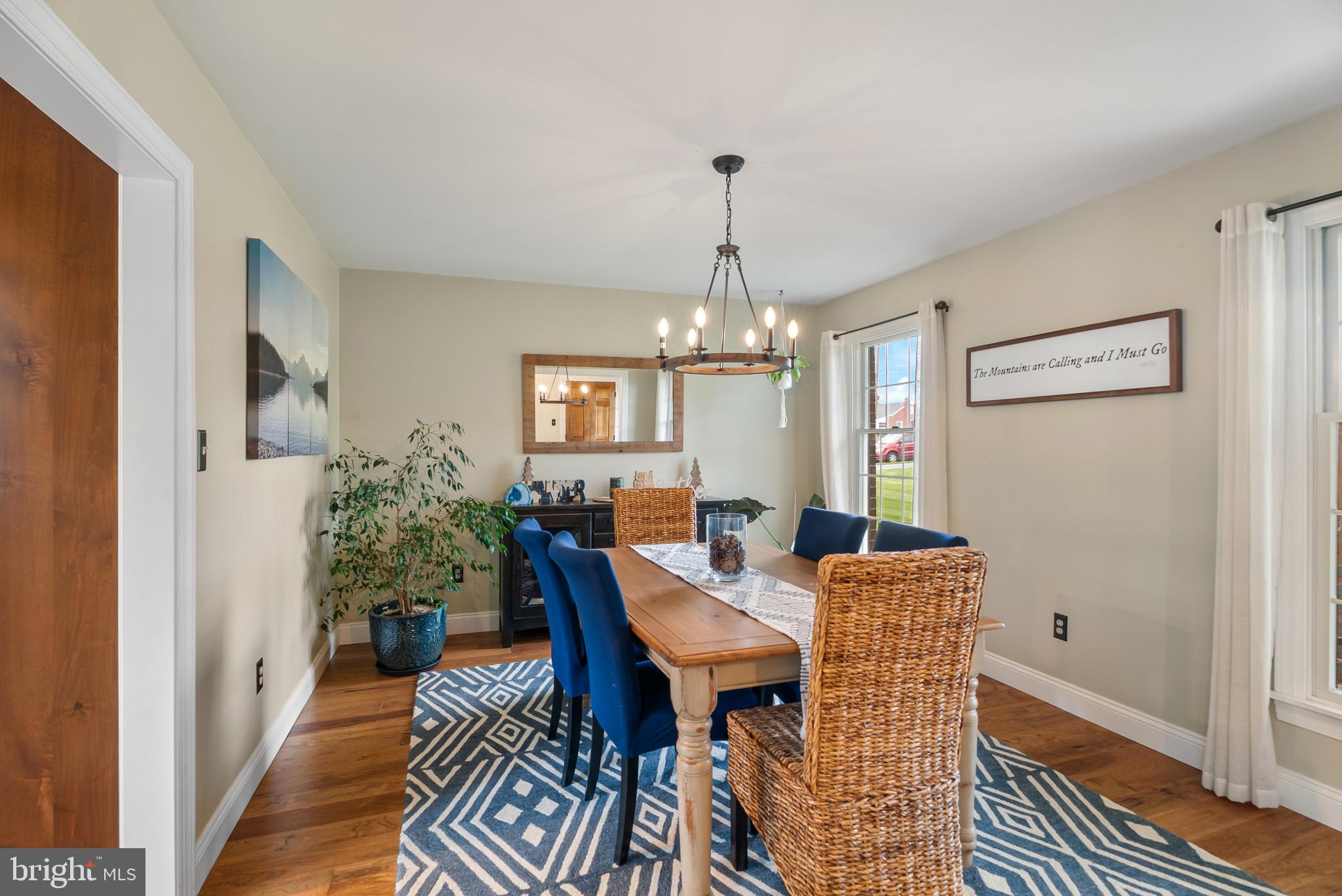 418 North Clear Ridge Road Union Bridge, MD 21791 - Photo 8 of 49 a view of a dining room with furniture