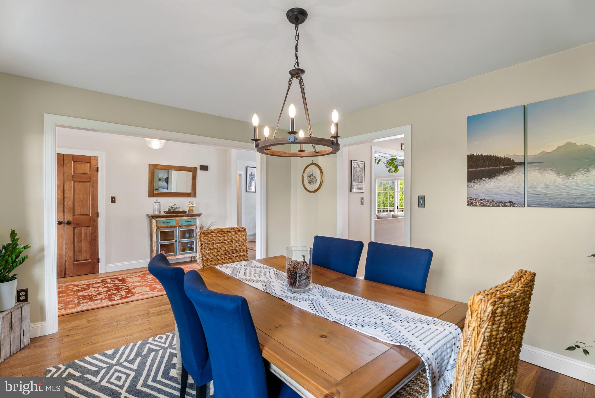 418 North Clear Ridge Road Union Bridge, MD 21791 - Photo 9 of 49 a view of a dining room with furniture