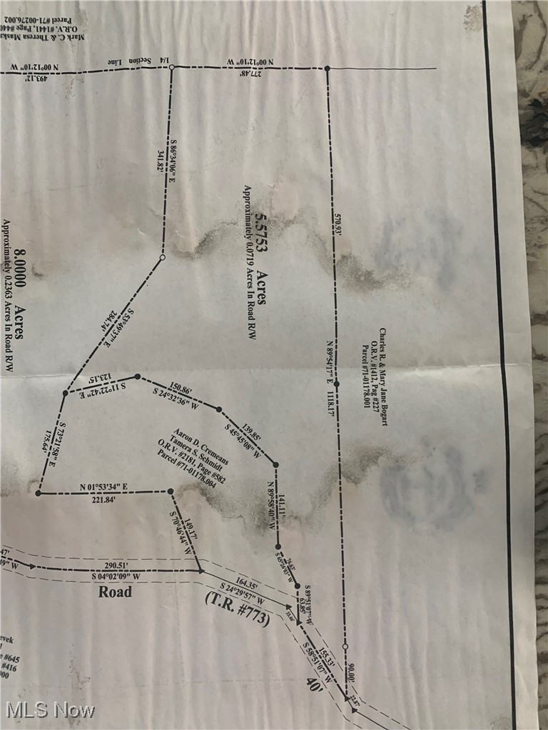 Clarks Mill Road Road Salineville, OH 43945 - Photo 10 of 11 Map