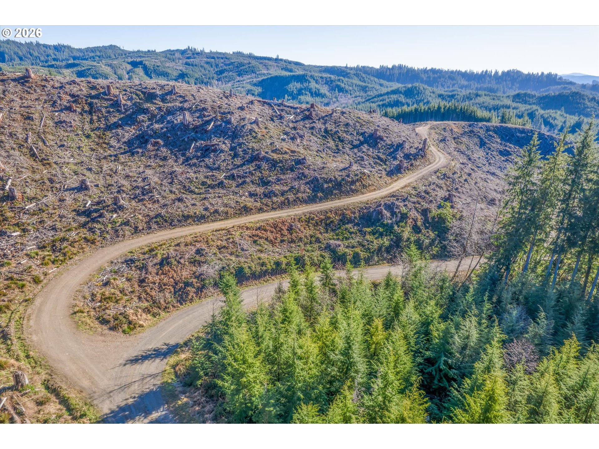 West Deep River Road Naselle, WA 98638 - Photo 3 of 28 Property Entrance