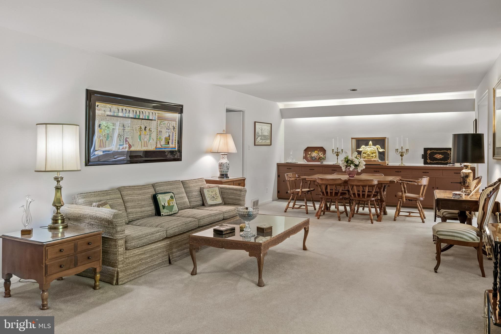614 Chestnut Street Moorestown, NJ 08057 - Photo 13 of 86 a living room with furniture and a table