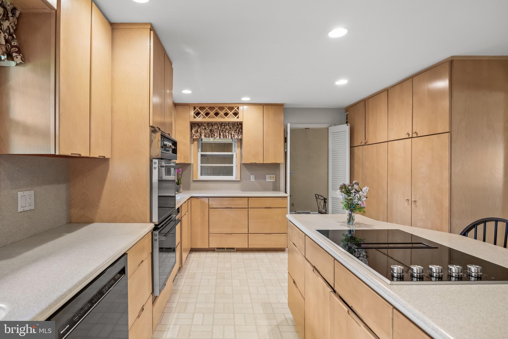 614 Chestnut Street Moorestown, NJ 08057 - Photo 21 of 86 a kitchen with stainless steel appliances granite countertop a sink stove and cabinets
