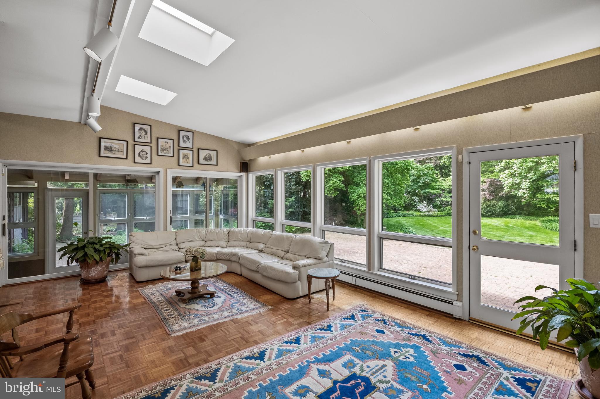 614 Chestnut Street Moorestown, NJ 08057 - Photo 27 of 86 a living room with furniture and a large window