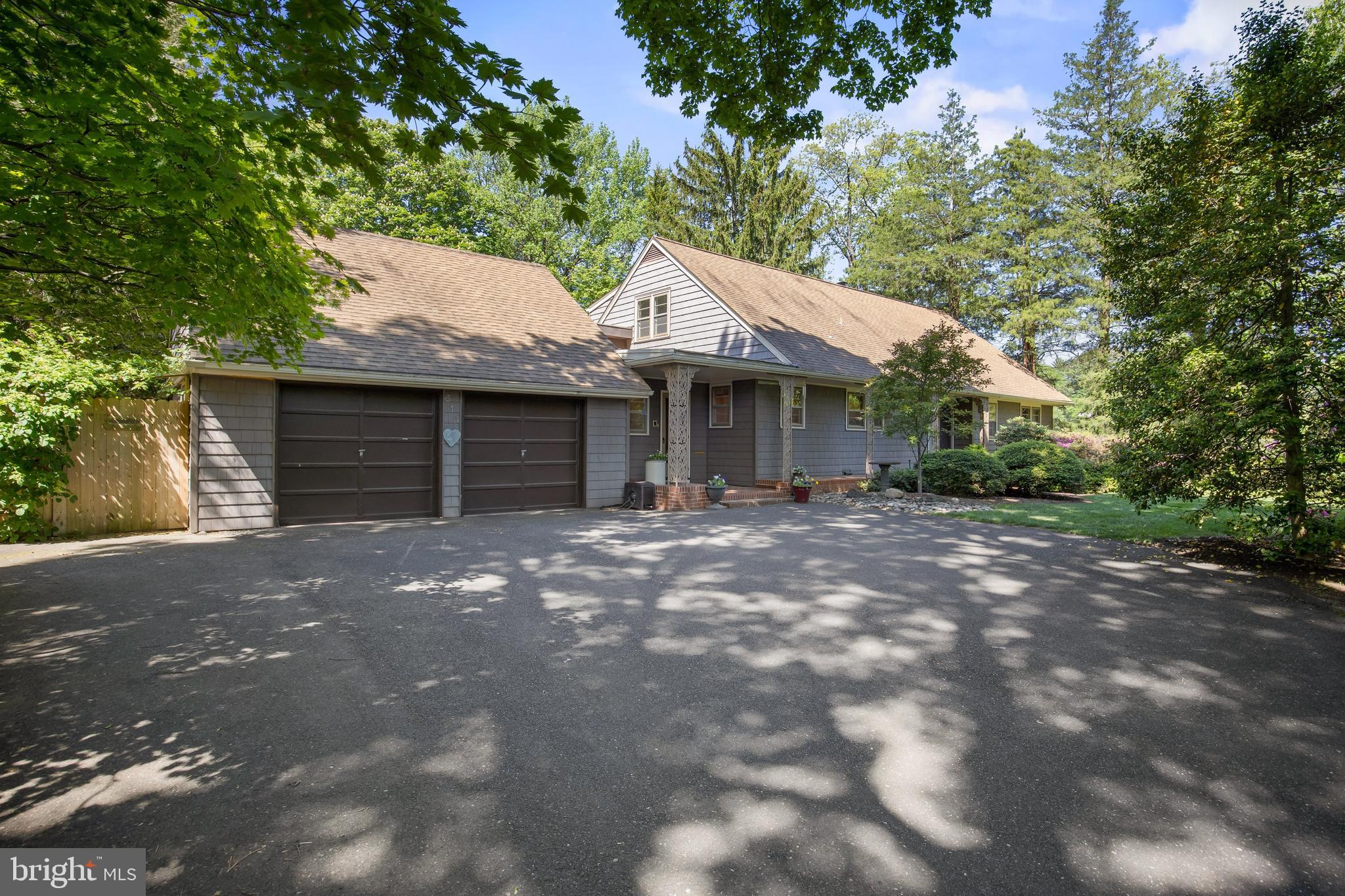 614 Chestnut Street Moorestown, NJ 08057 - Photo 3 of 86 a view of a house with a yard and large tree