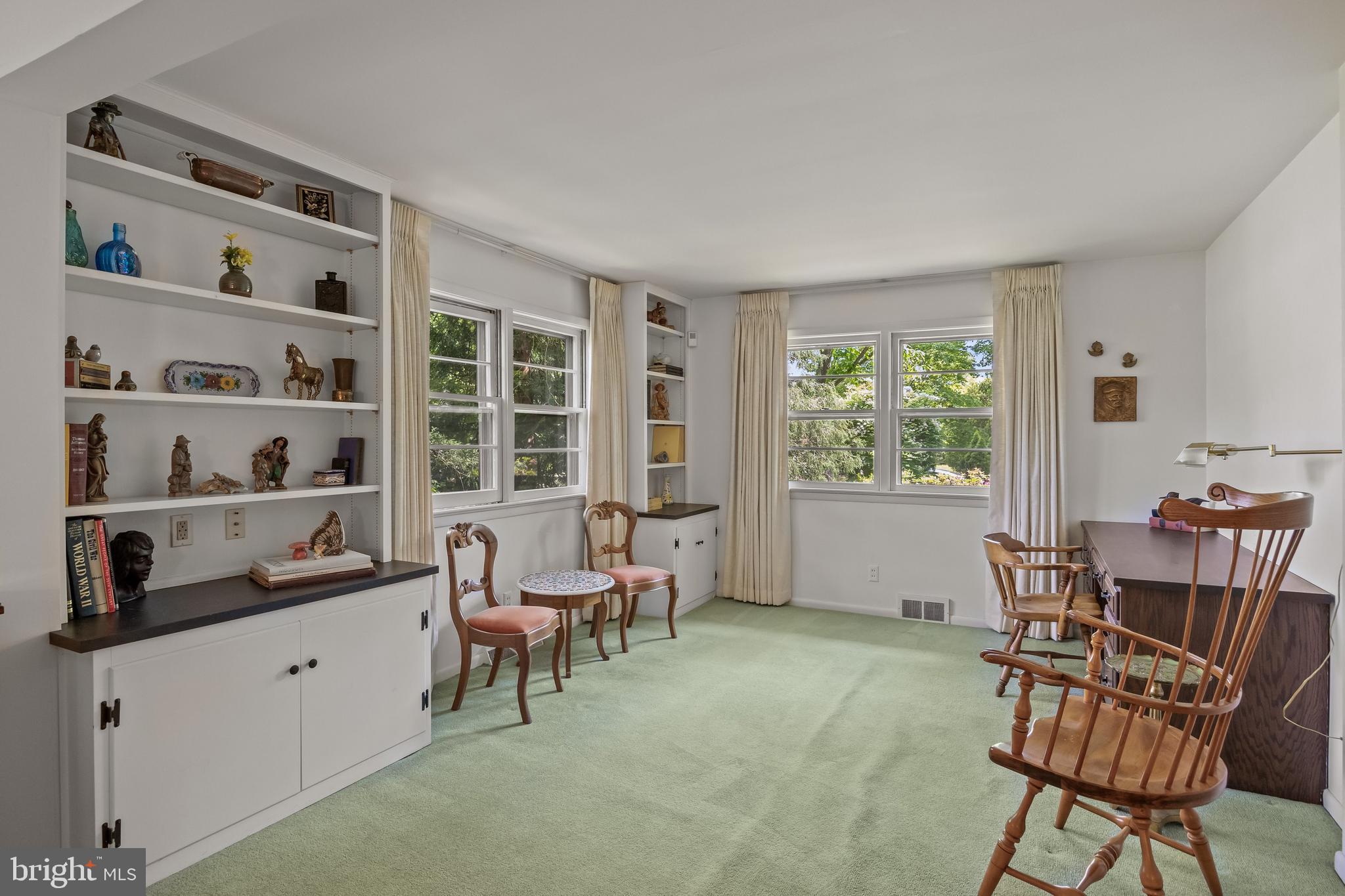614 Chestnut Street Moorestown, NJ 08057 - Photo 33 of 86 a living room with furniture and a window