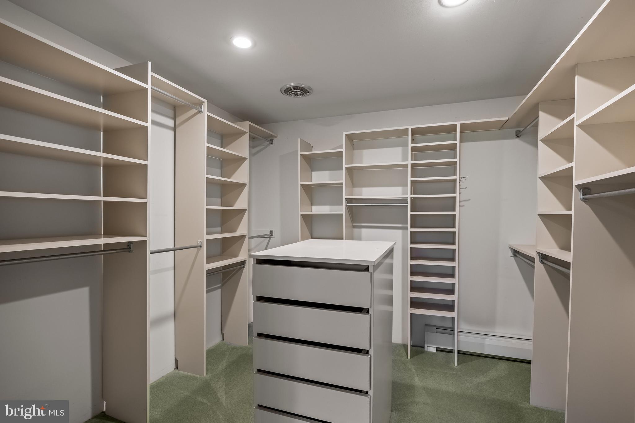 614 Chestnut Street Moorestown, NJ 08057 - Photo 38 of 86 a view of walk in closet with empty racks