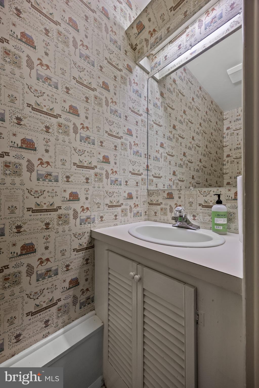 614 Chestnut Street Moorestown, NJ 08057 - Photo 45 of 86 a bathroom with a shower and a sink