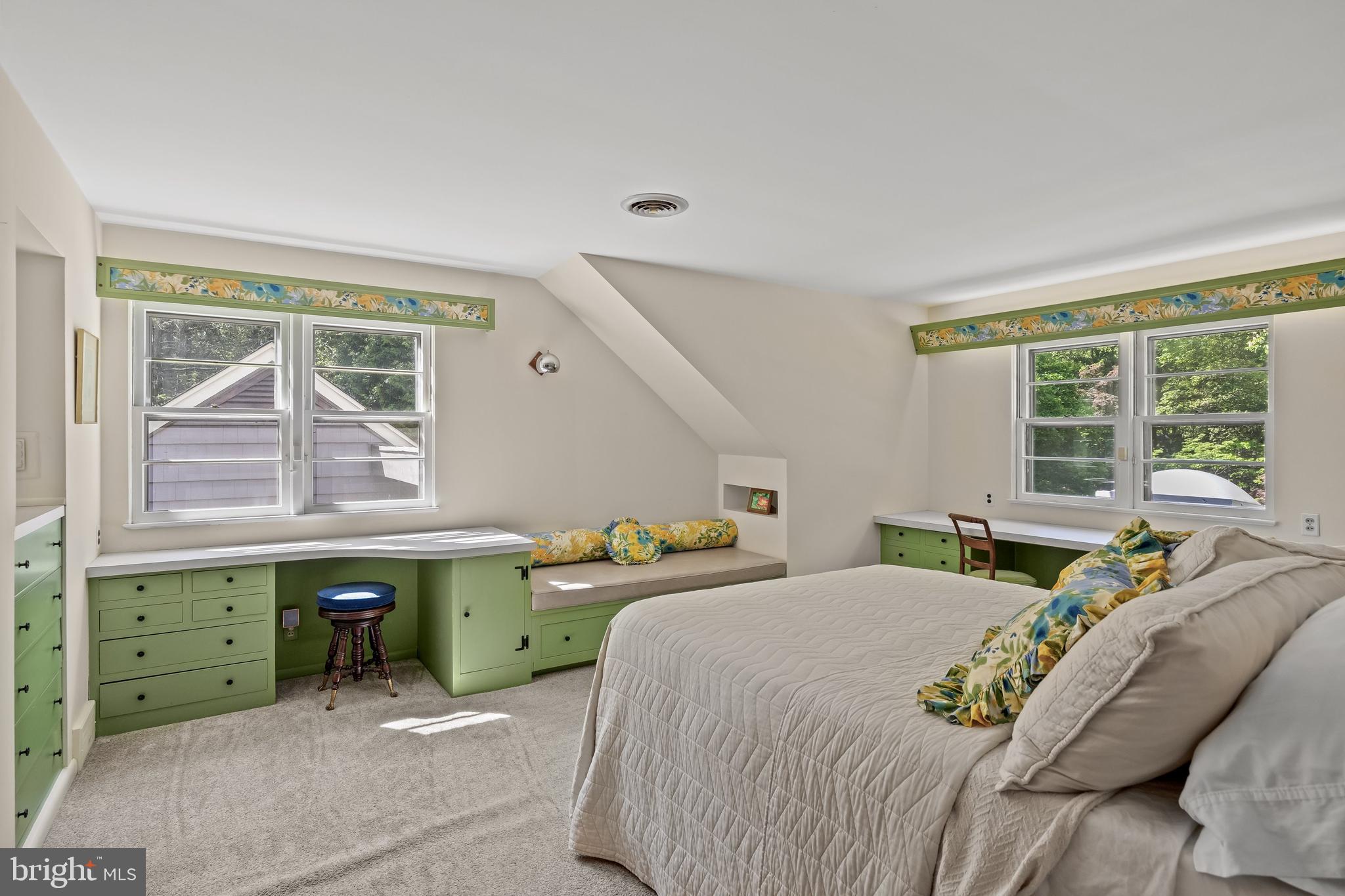 614 Chestnut Street Moorestown, NJ 08057 - Photo 48 of 86 a bedroom with a bed and a window