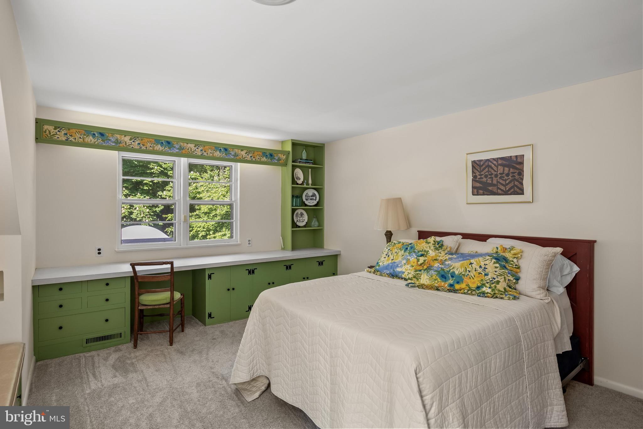 614 Chestnut Street Moorestown, NJ 08057 - Photo 49 of 86 a bedroom with a bed and a window