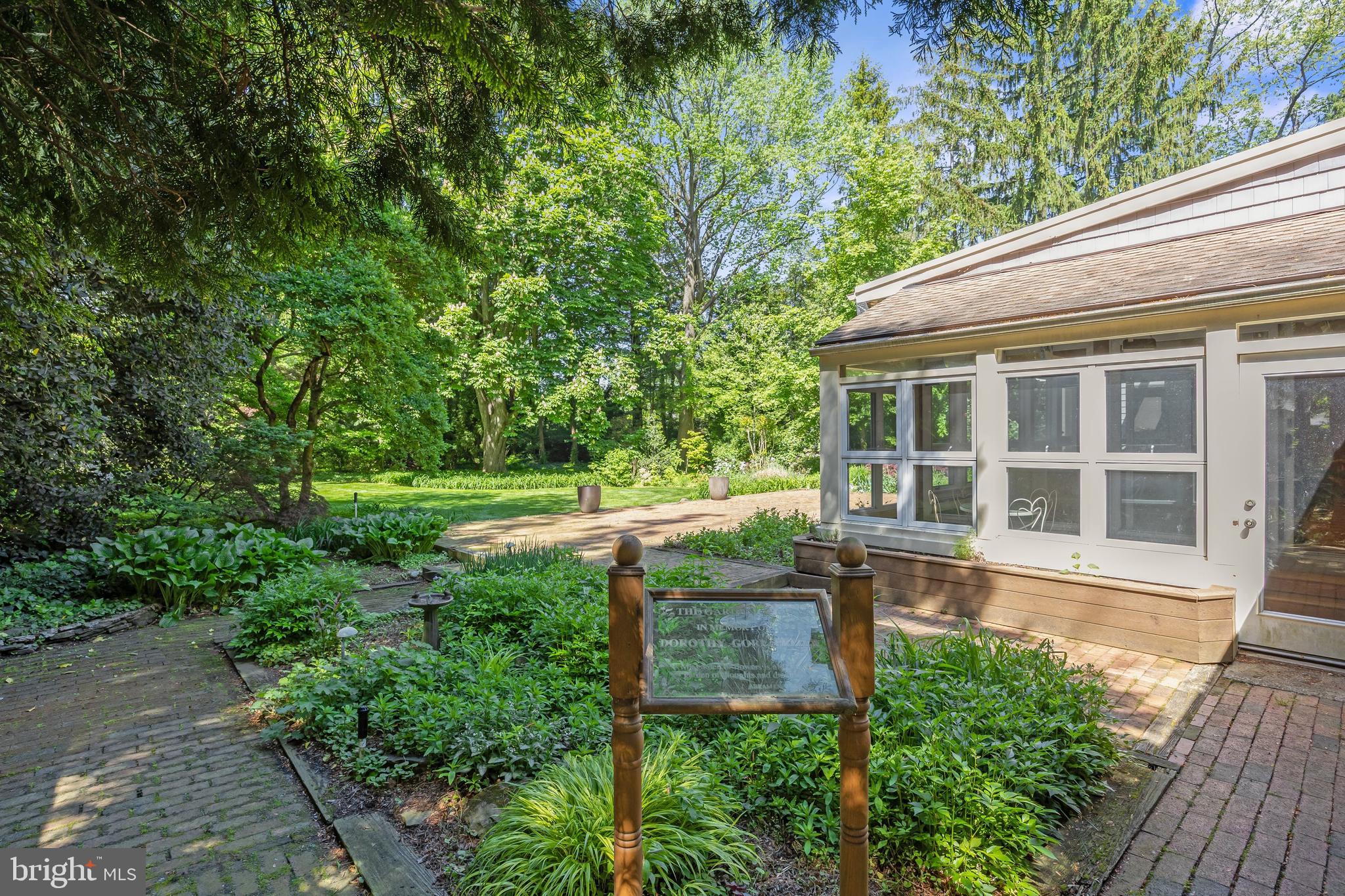 614 Chestnut Street Moorestown, NJ 08057 - Photo 69 of 86 a view of a house with a yard