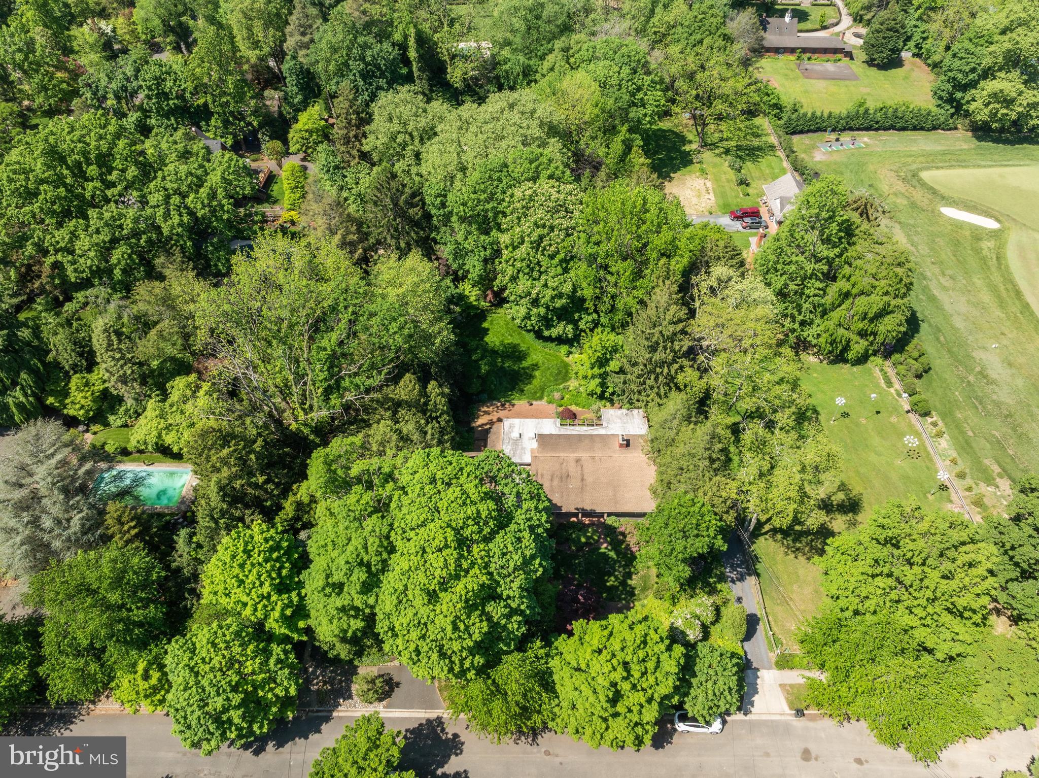 614 Chestnut Street Moorestown, NJ 08057 - Photo 75 of 86 a view of a house with a yard and plants