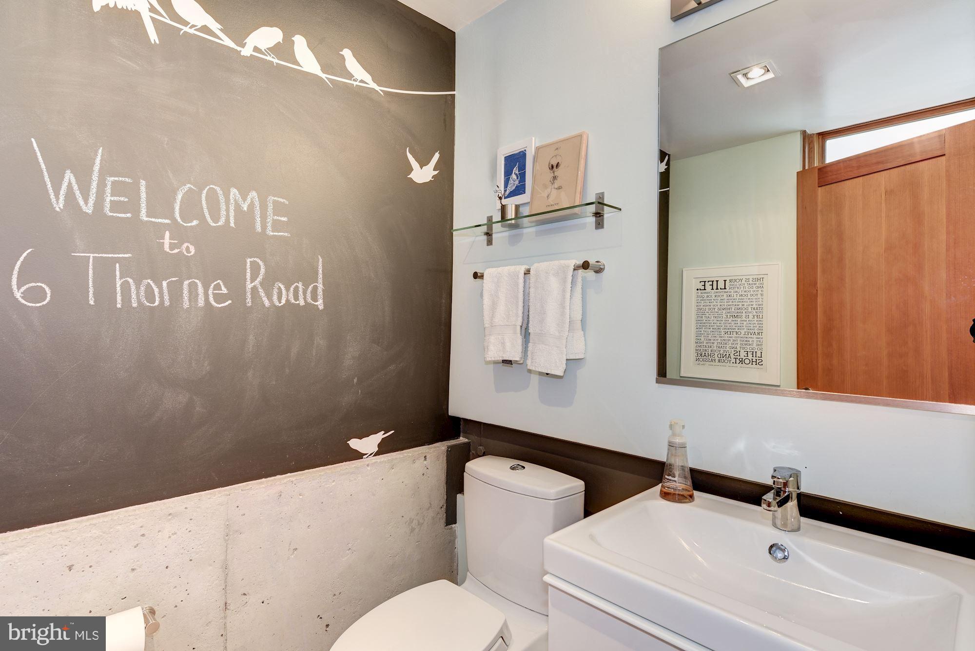 6 Thorne Road Cabin John, MD 20818 - Photo 15 of 39 Main level half bath