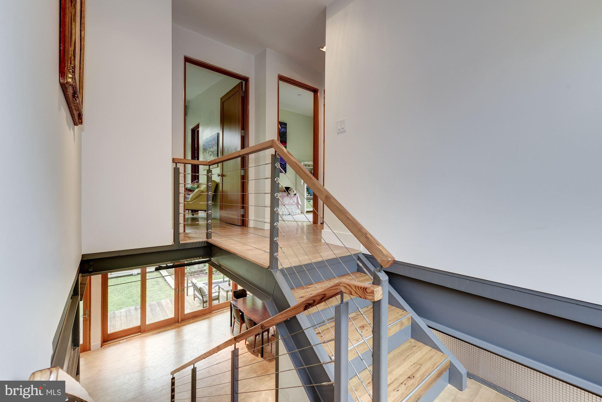 6 Thorne Road Cabin John, MD 20818 - Photo 16 of 39 Detail of the stairs