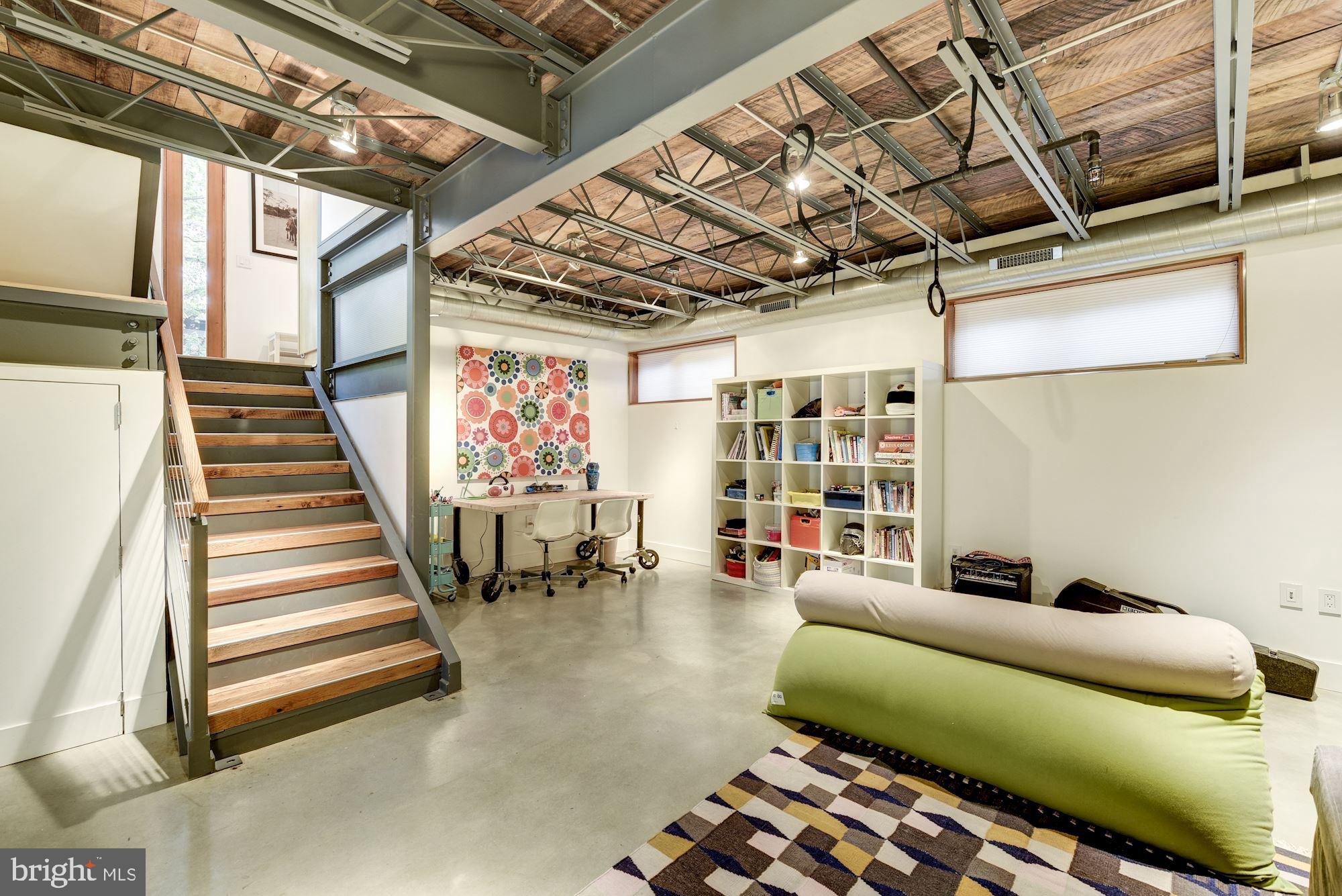 6 Thorne Road Cabin John, MD 20818 - Photo 27 of 39 Lower Level Recreation room