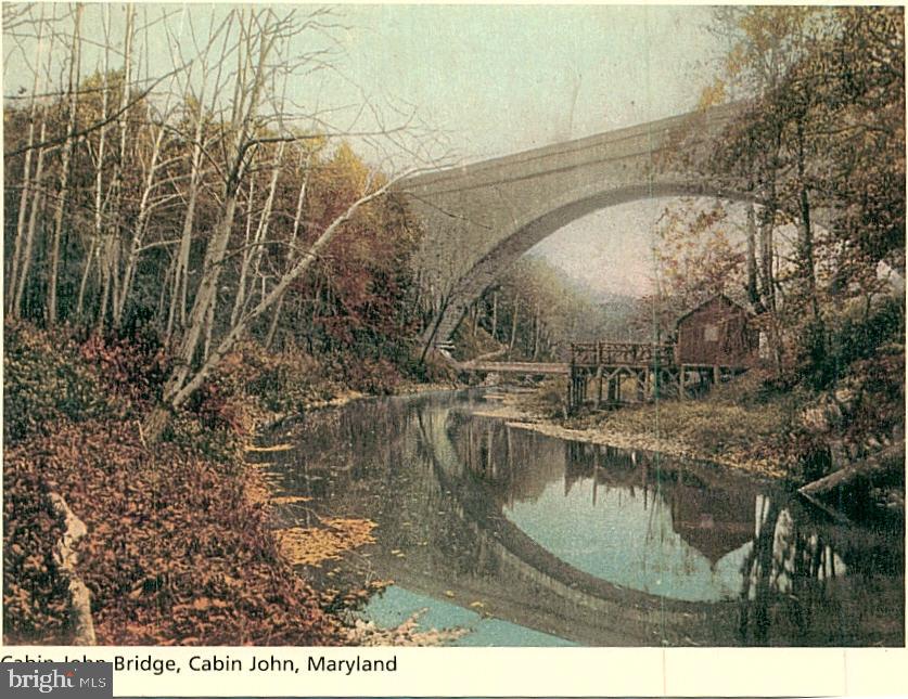 6 Thorne Road Cabin John, MD 20818 - Photo 36 of 39 Historic Cabin John Bridge