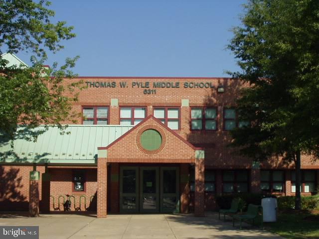 6 Thorne Road Cabin John, MD 20818 - Photo 38 of 39 Pyle Middle School