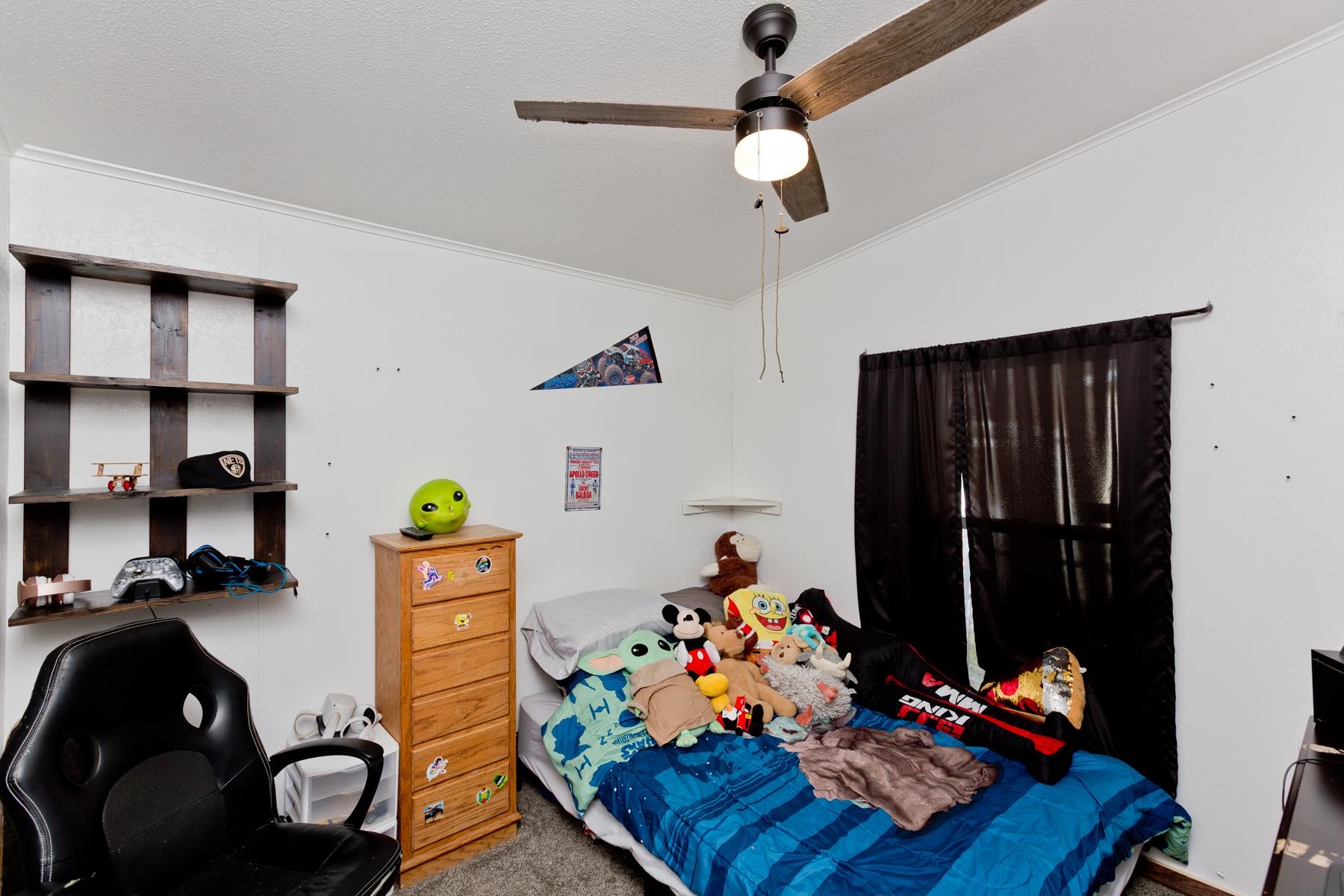 443 Florence Road Grand Junction, CO 81504 - Photo 26 of 40 a view of a workspace with furniture and a window