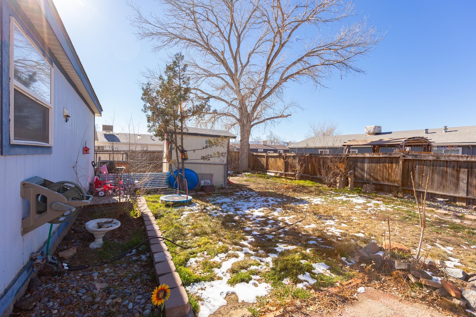 443 Florence Road Grand Junction, CO 81504 - Photo 34 of 40 a view of a yard with chairs