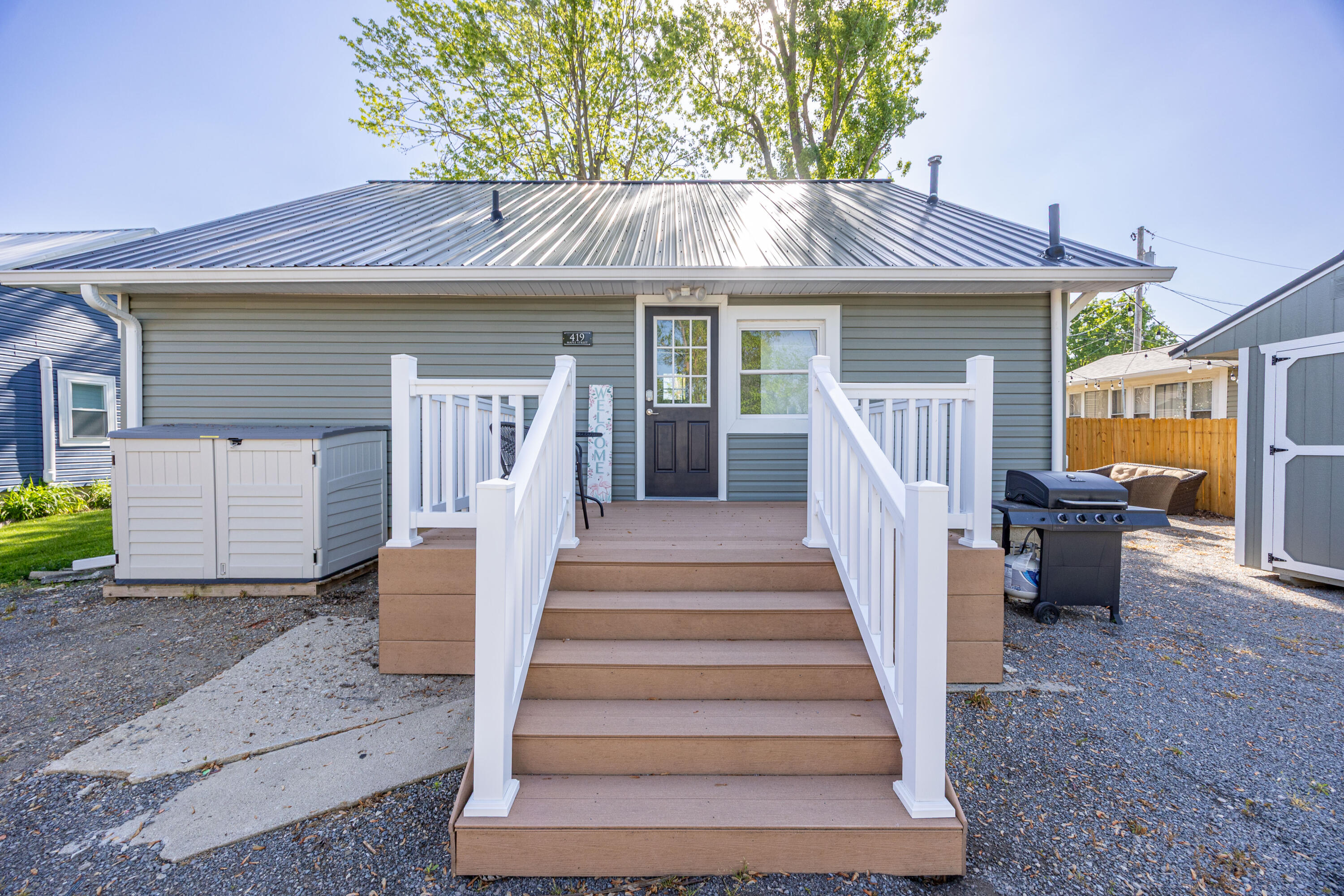 419 Maple Street Russells Point, OH 43348 - Photo 26 of 32 Deck