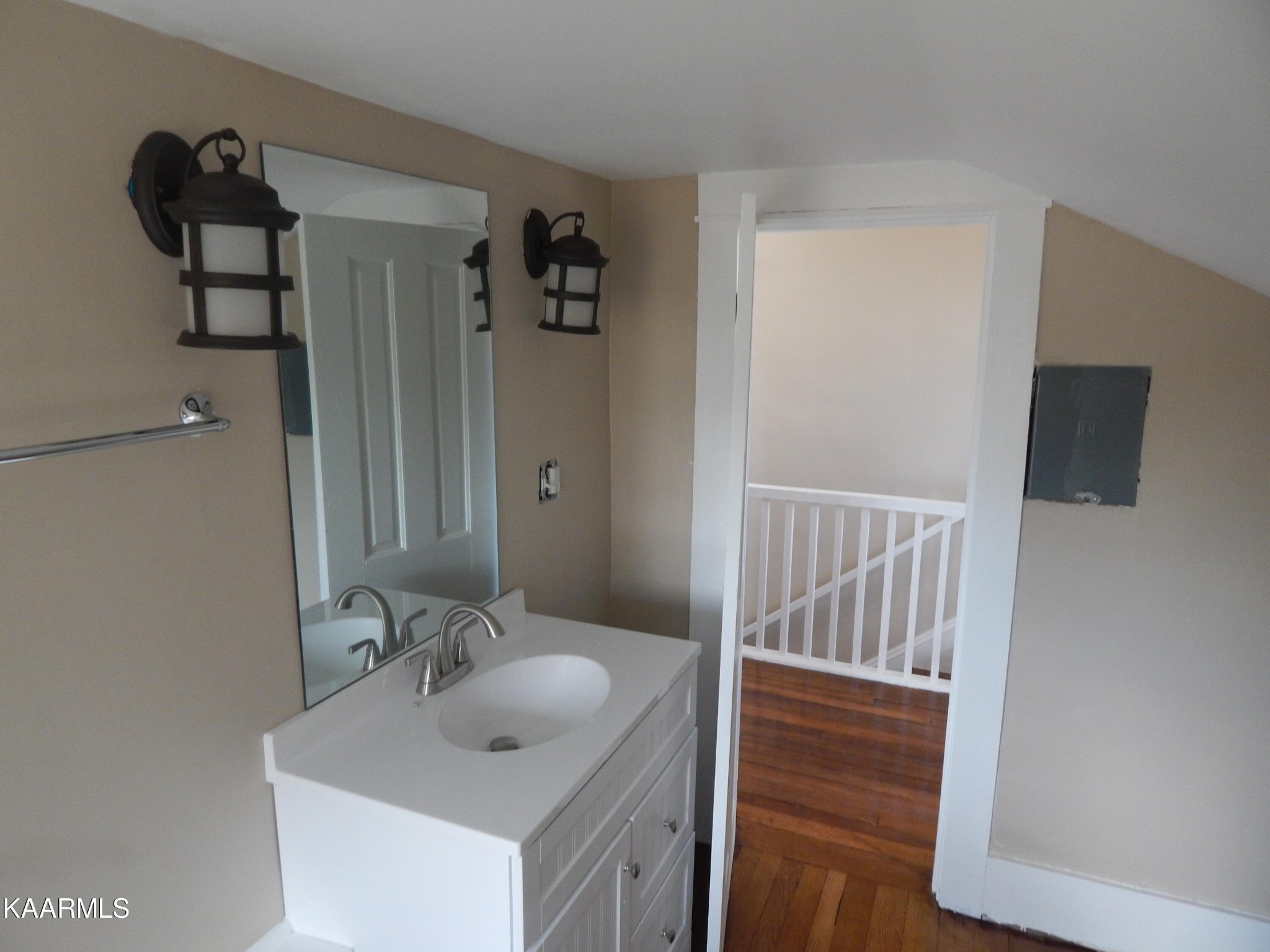 367 Reed Road Greeneville, TN 37745 - Photo 36 of 51 a bathroom with a sink and a mirror