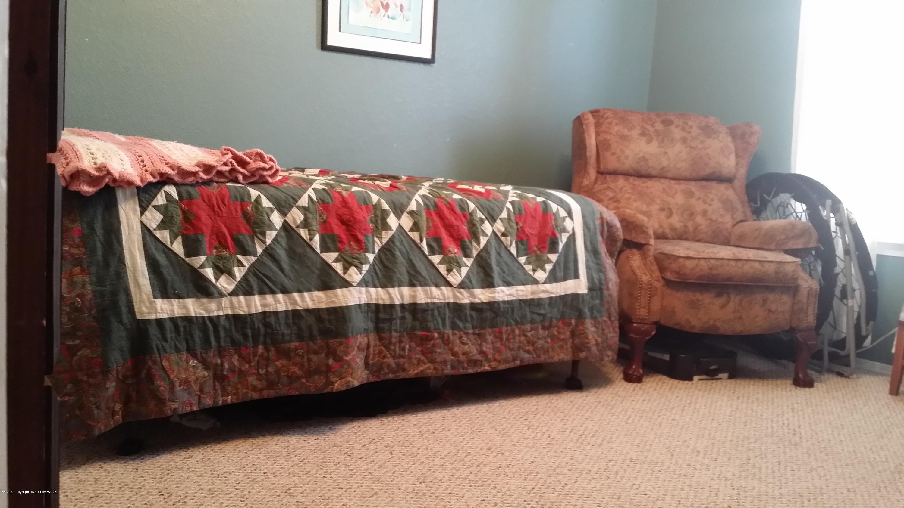 1148 Shasta Drive Amarillo, TX 79110 - Photo 20 of 22 Bedroom 3